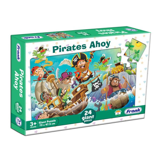 Big 24pc Pirates Ahoy Floorpuzzles