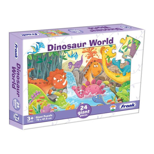 Big 24pc Dinosaur Floorpuzzles