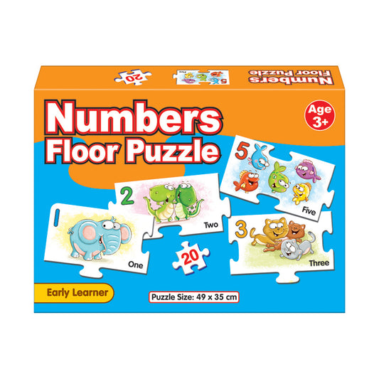 Numbers Floor Puzzle