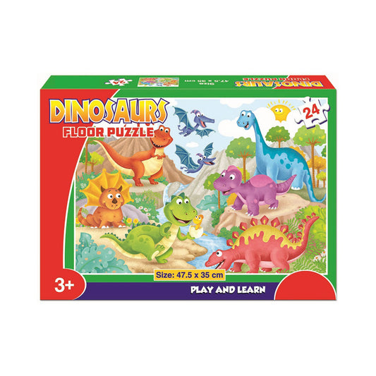 Dinosaurs Floor Puzzle