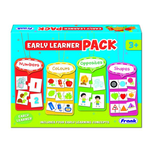 Early Learner Pack of 4