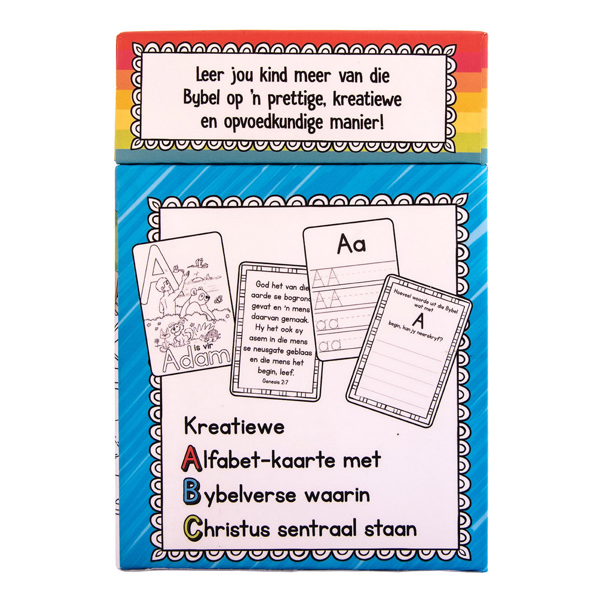 ABC Bybel-Pret (Coloring Boxed Cards)