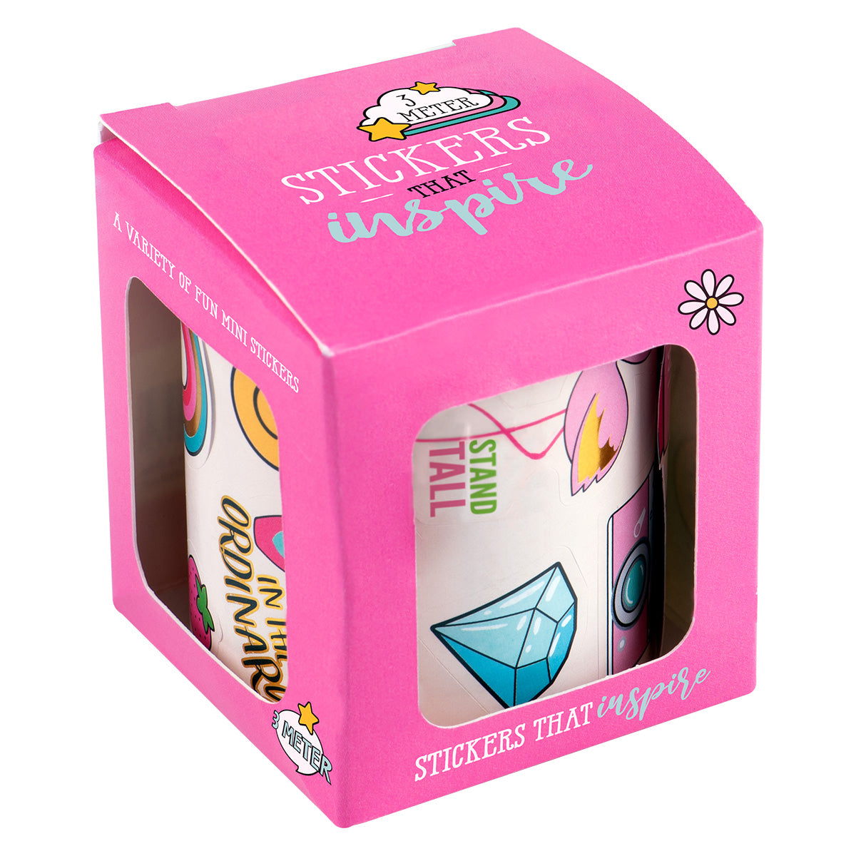 Girls Pink (Sticker Roll)