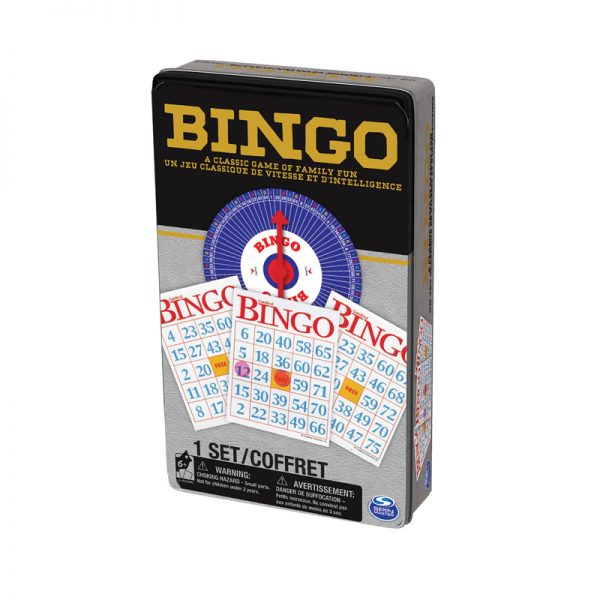 Bingo in Tin