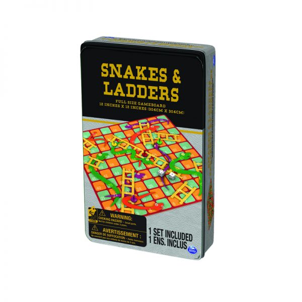 Snakes & Ladders in Tin