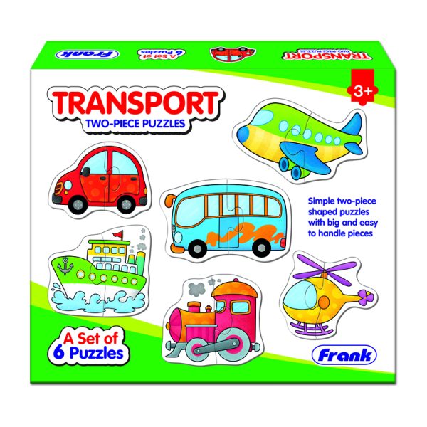 2 Piece Puzzles Transport