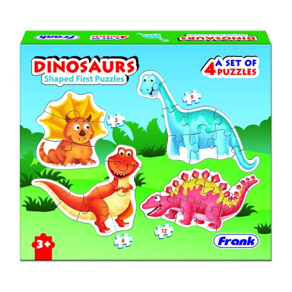 Shaped First Puzzle Dinosaur