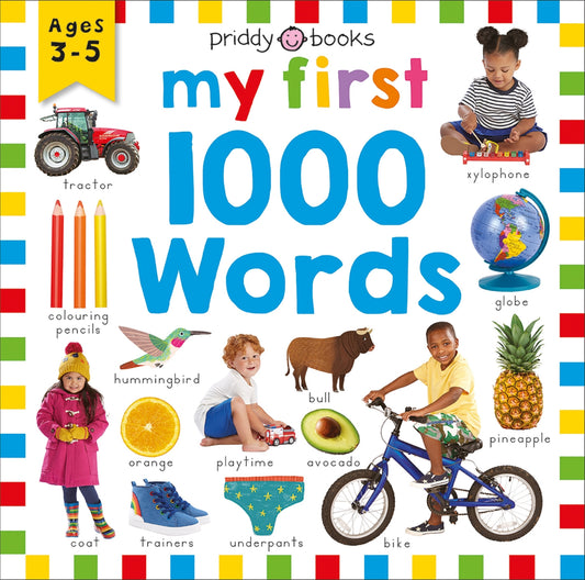 My first 1000 words