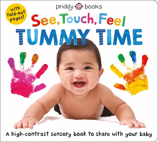 See, Touch, Feel Tummy Time