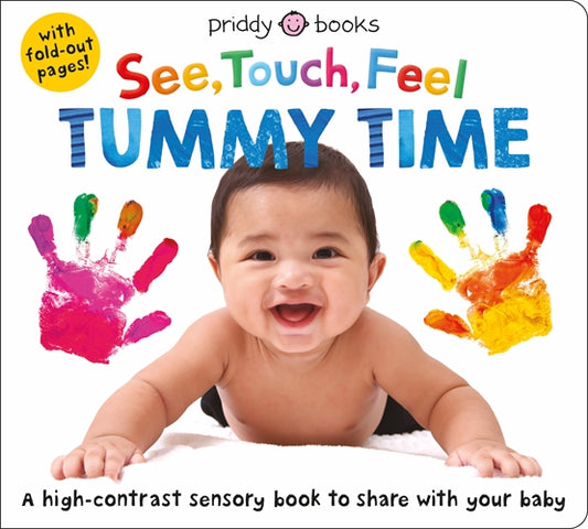 See, Touch, Feel Tummy Time