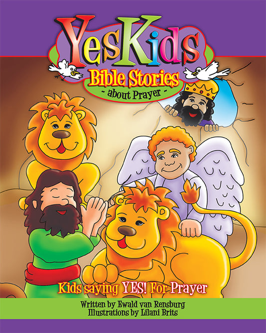 About Prayer | YesKids Bible Stories