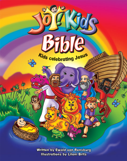 Kids Celebrating Jesus | YesKids Bible Stories