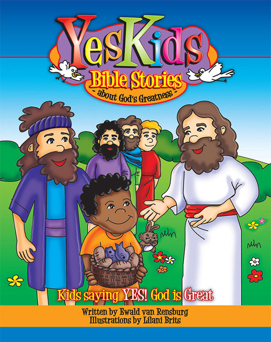 About God's Greatness | YesKids Bible Stories