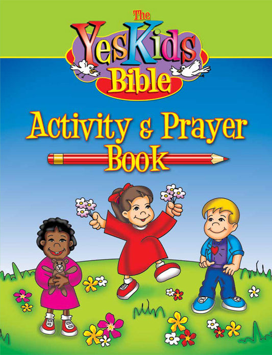 Activity & Prayer Book | YesKids Bible