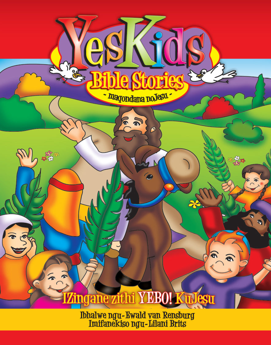 Maqondana noJesu | YesKids Bible Stories