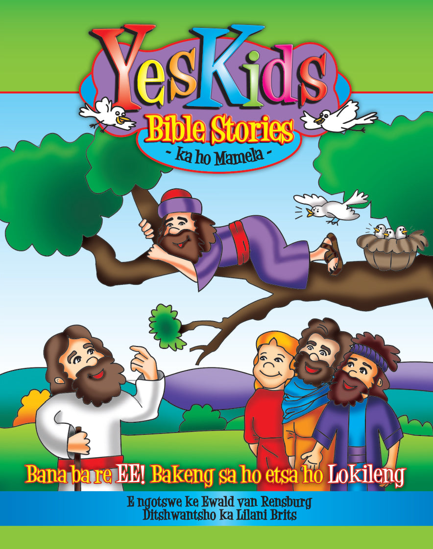 Ka ho Mamela | YesKids Bible Stories