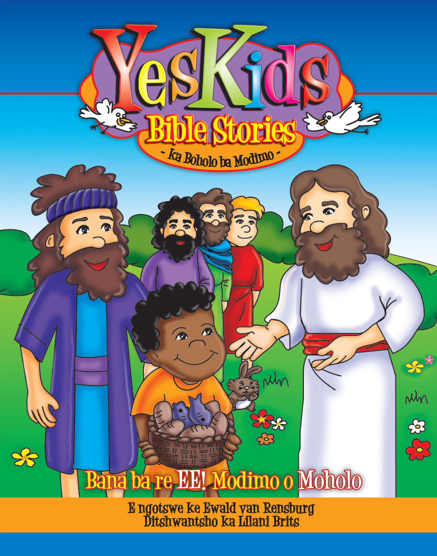 Ka Boholo ba Modimo | YesKids Bible Stories Sesotho