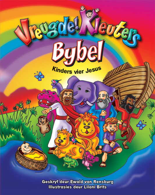 Kinders view Jesus | Vreugde Kleuters Bybel Stories