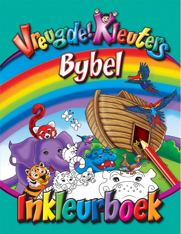 Bybel Inkleurboek | Vreugde Kleuters