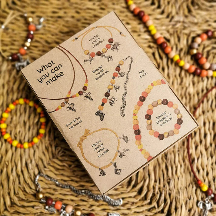 Wooden Bead Kit - African | Eco-Friendly