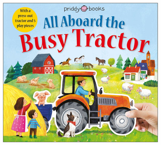 All aboard the Busy Tractor