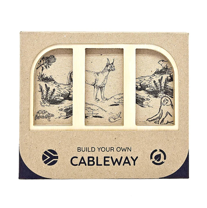 Build Your Own Cableway | Eco-Friendly