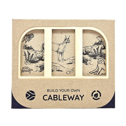 Build Your Own Cableway | Eco-Friendly