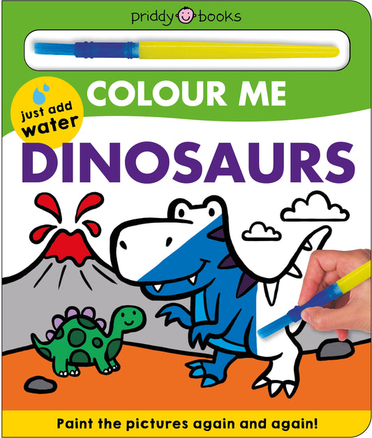 Colour Me Dinosaurs