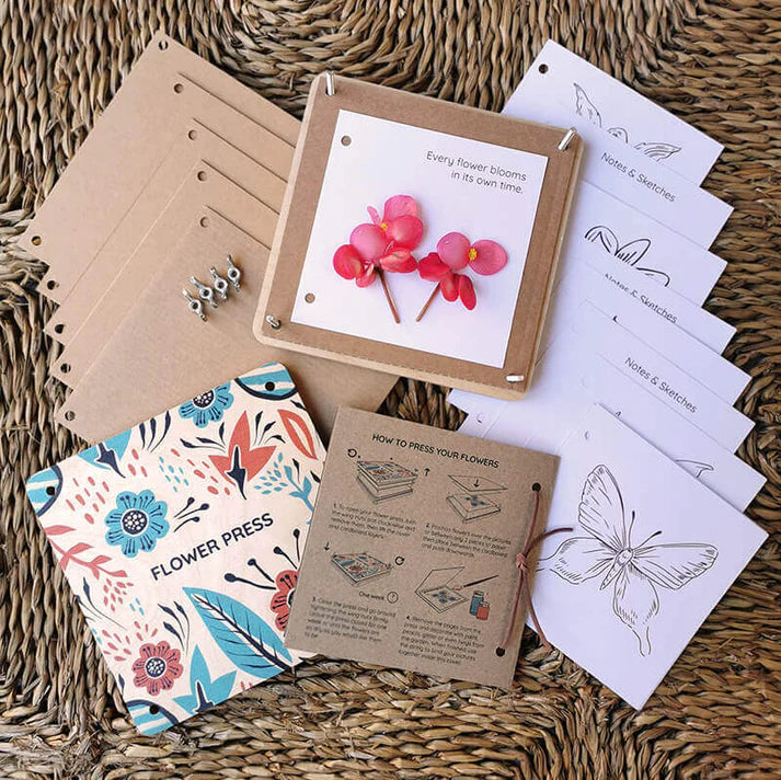 Flower Pressing Kit | Eco-Friendly