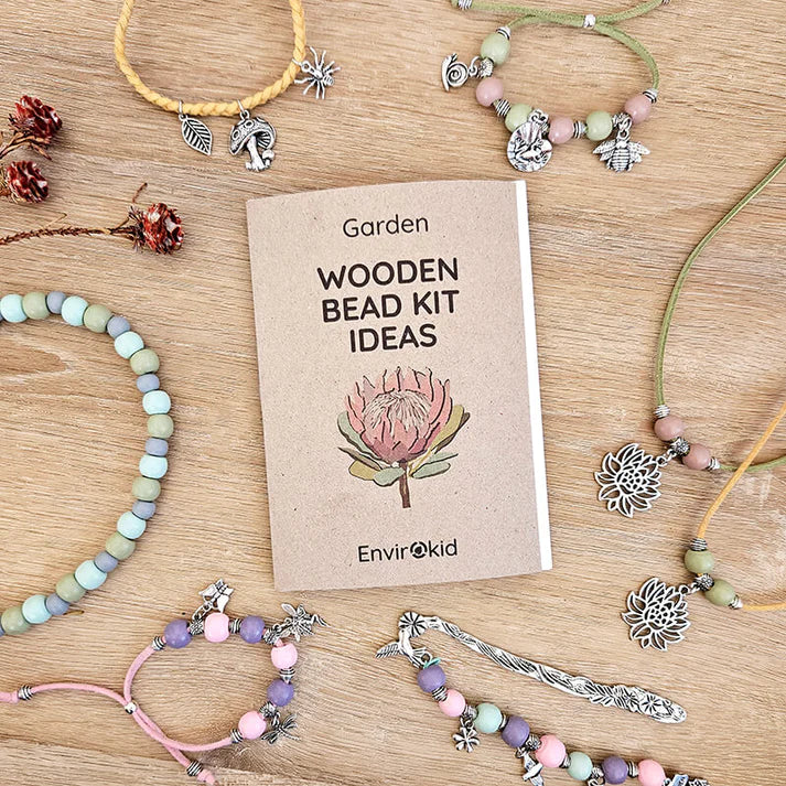 Wooden Bead Kit - Garden | Eco-Friendly