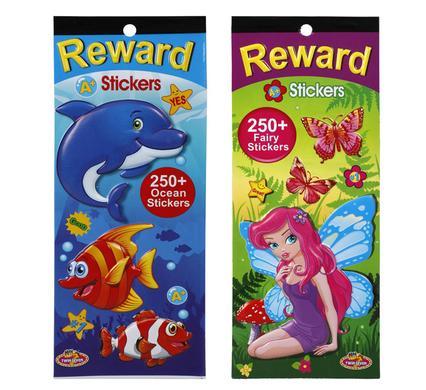 Teacher Reward Sticker Pad - 250 Fairy Stickers