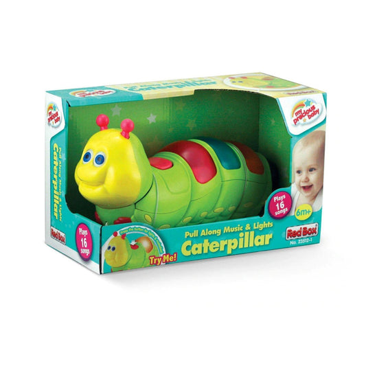 My Precious Baby Pull Along Caterpillar