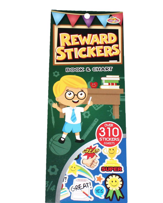 Teacher Reward Sticker Pad - 320 Teacher Stickers