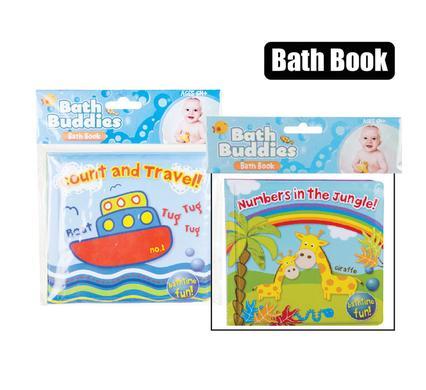 Bath Buddies - Bath Book Numbers in the Jungle