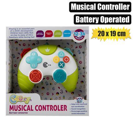 Cooey Musical Controller