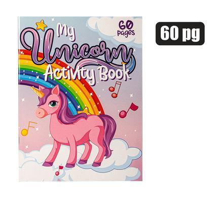 My Unicorn Activity Book 60 Pages