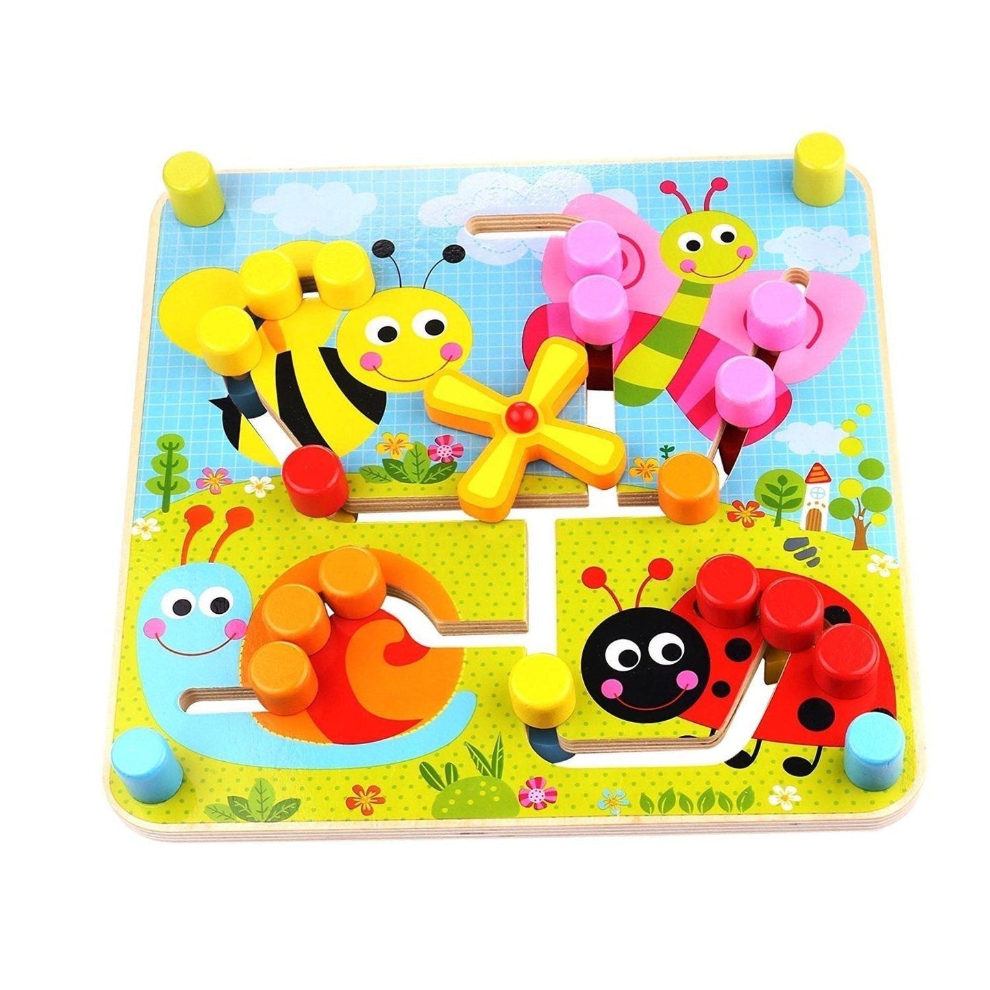 Tooky Toy Reversible Maze