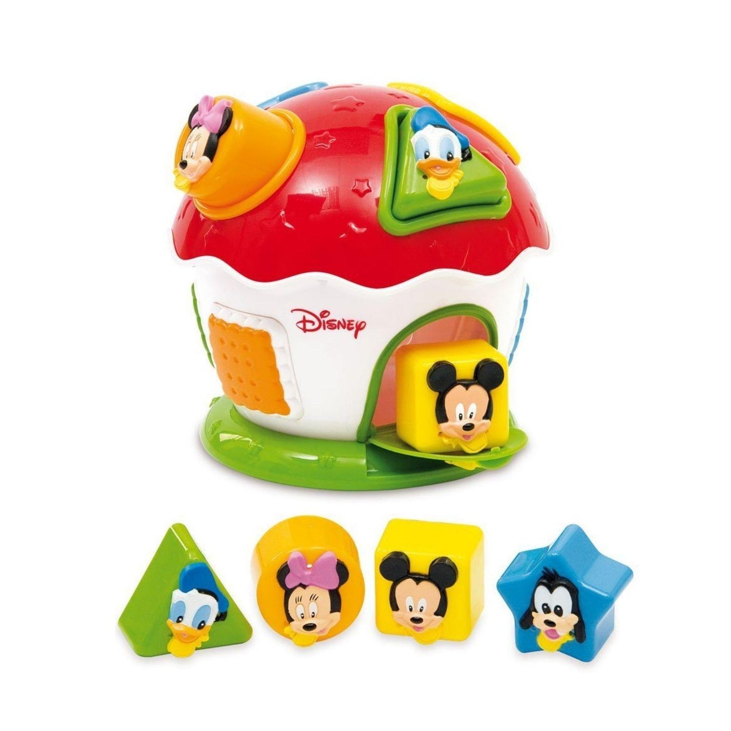 Disney Baby Mickey Shape Sorter