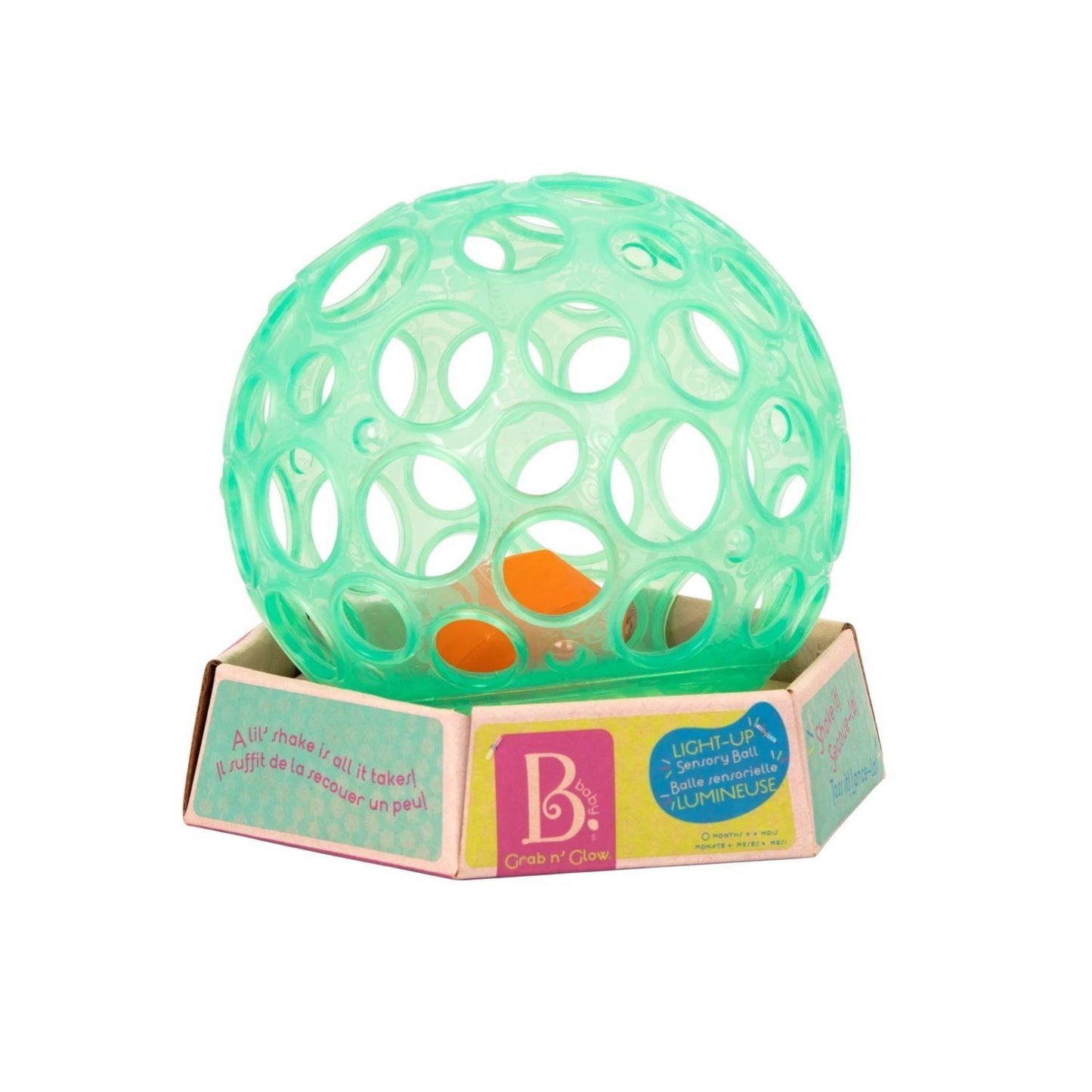 Toys Grab n' Glow Light Up Sensory Ball