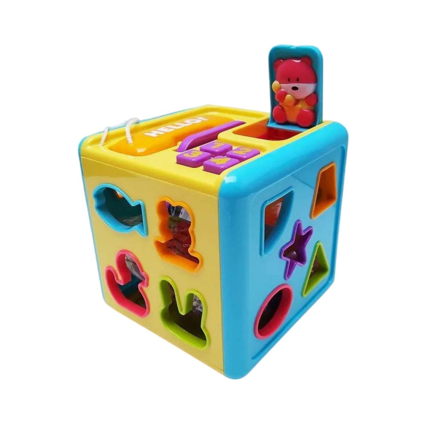 My Precious Baby Busy Play Puzzle Box