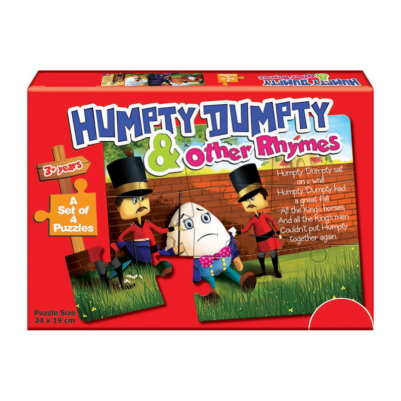 Humpty Dumpty & Other Rhymes | Puzzles