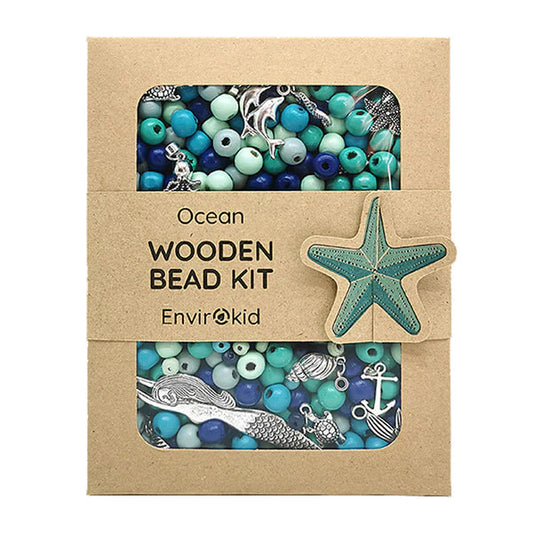 Wooden Bead Kit - Ocean | Eco-Friendly