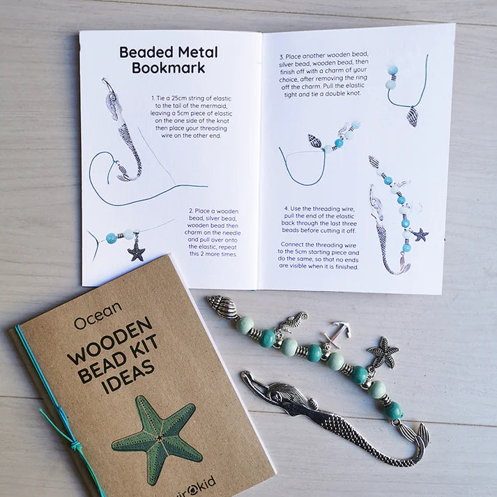 Wooden Bead Kit - Ocean | Eco-Friendly