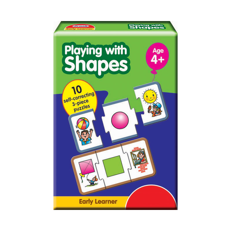 Playing with shapes Puzzle