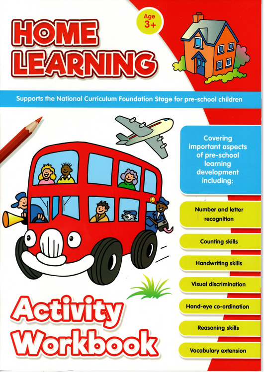 Home Learning Activity Book - The Wheels on The Bus