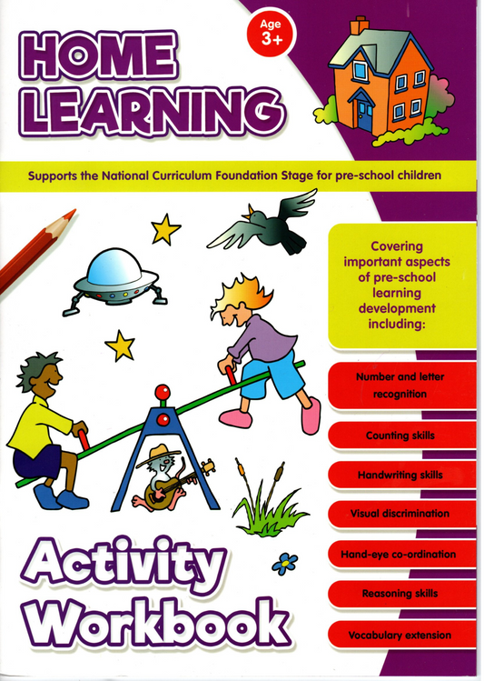 Home Learning Activity Book - Twinkle Little Star