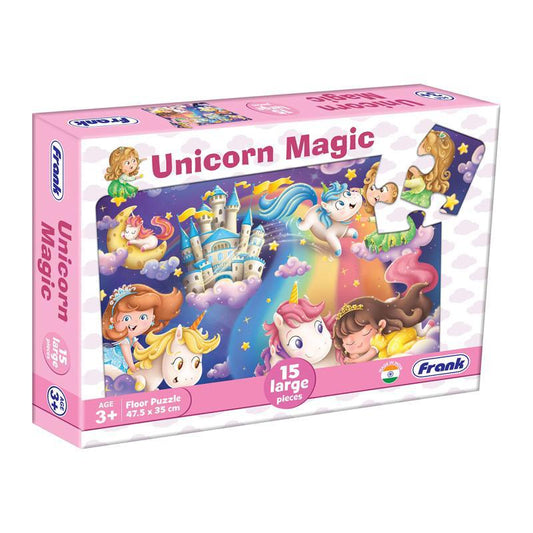 Unicorn Magic Floor Puzzle