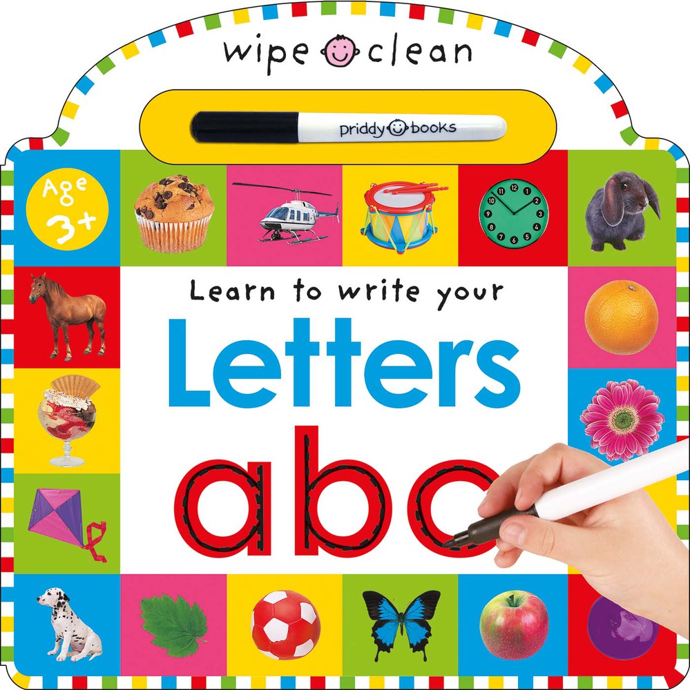 Learn to write your letters | abc