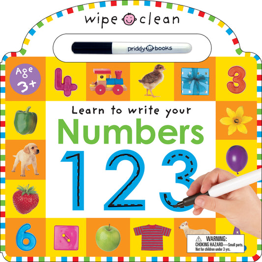 Learn to write your Numbers | 123