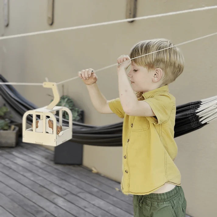 Build Your Own Cableway | Eco-Friendly